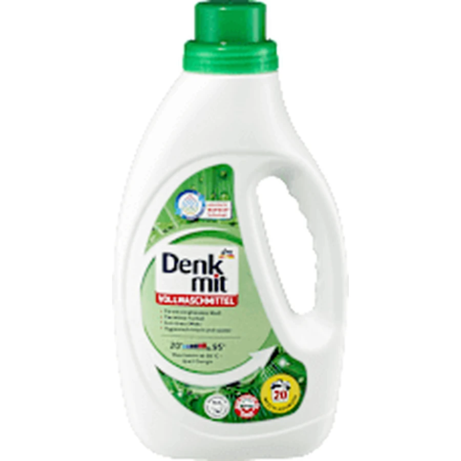 Denkmit Beach White Laundry Detergent 30 washes, 1.1 l