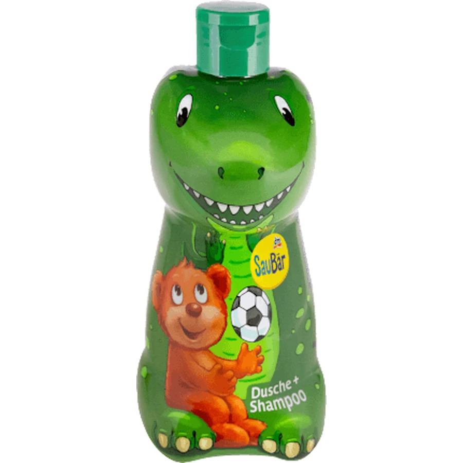 Gel de ducha y champú Dinosaurio SauBär 400 ml