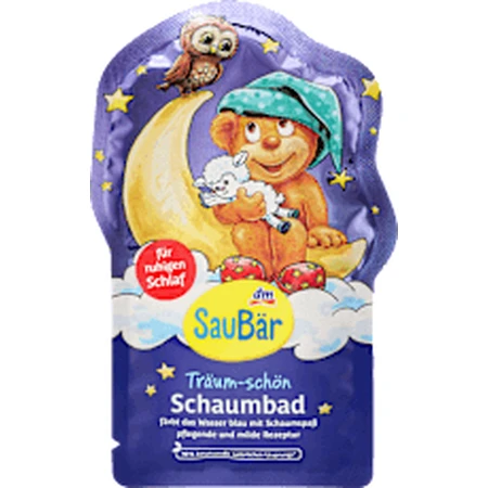 SauBär Bath Foaming Bath Lovely Dreams, 40 ml