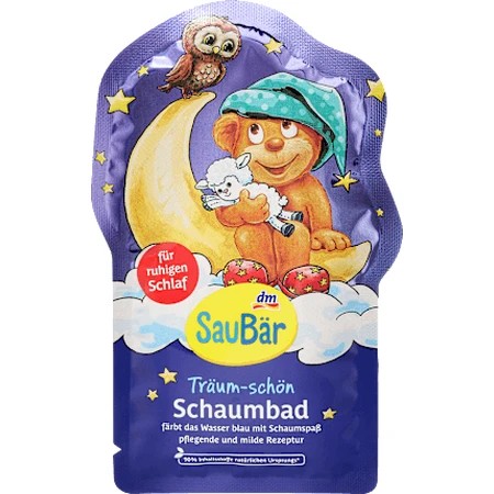 SauBär Bath Foaming Bath Lovely Dreams, 40 ml