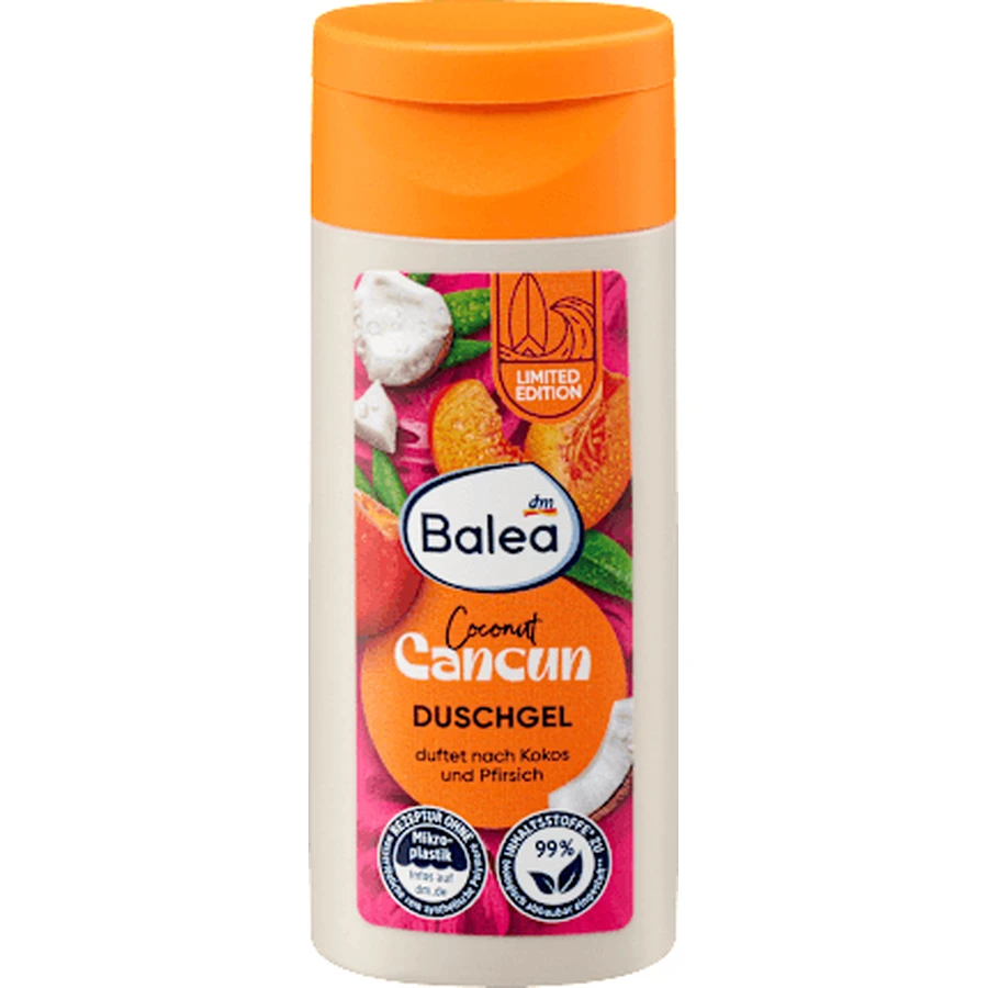 Balea Kokosnoot Douchegel Cancun, 50 ml