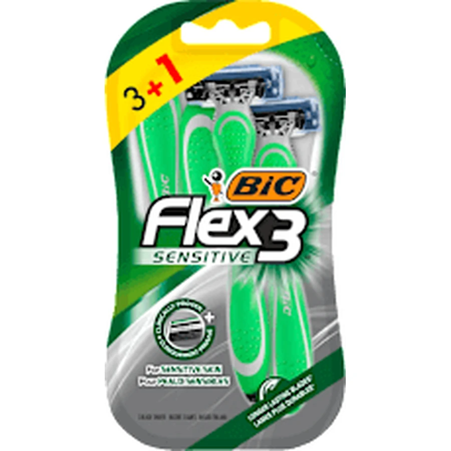 BIC Sensitive Scheerapparaat Sensitive 3st+1, 6st