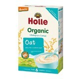 Eco organic oat puree, +6 months, 250 g, Holle Baby Food