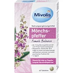 Mivolis Nahrungsergänzungsmittel mit Vitaminen und Mineralien, Mönchspfefferextrakt und Frauenmantelpflanze, 60 Stück