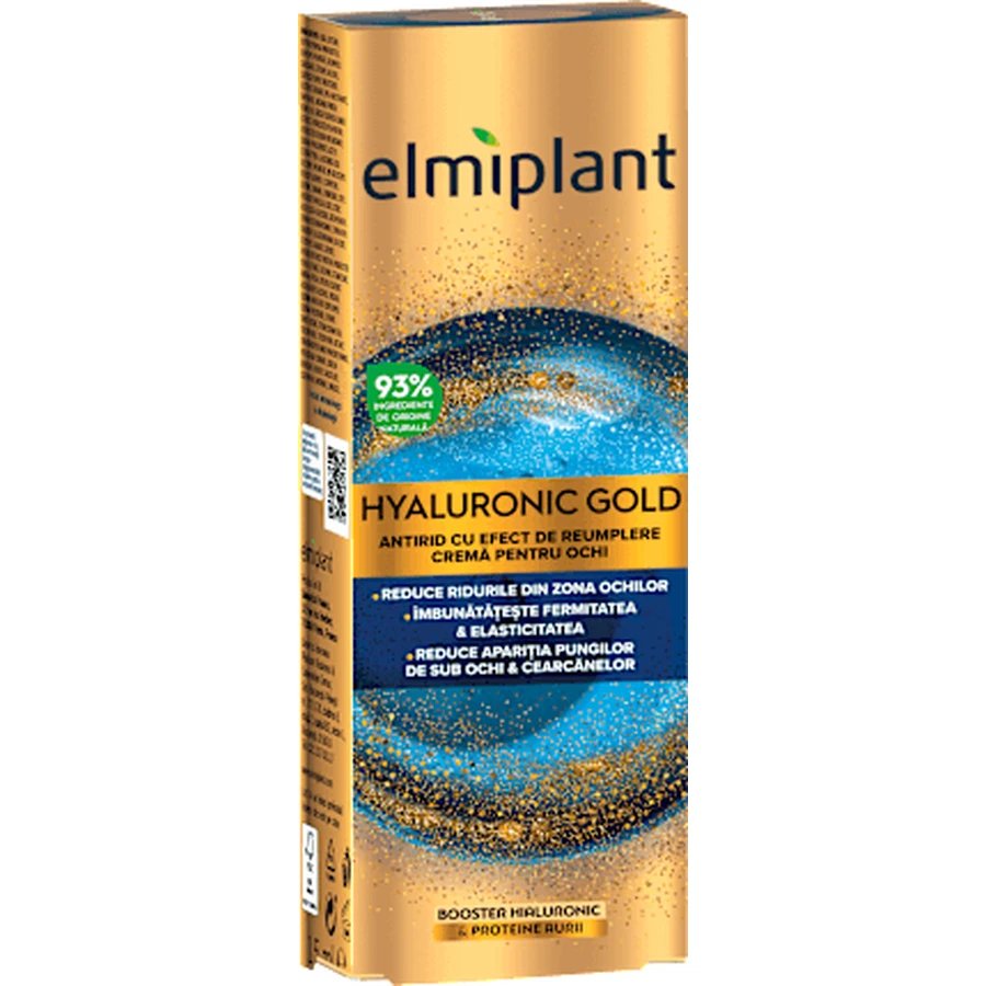 Elmiplant Sérum anti-rides pour les yeux 15 ml