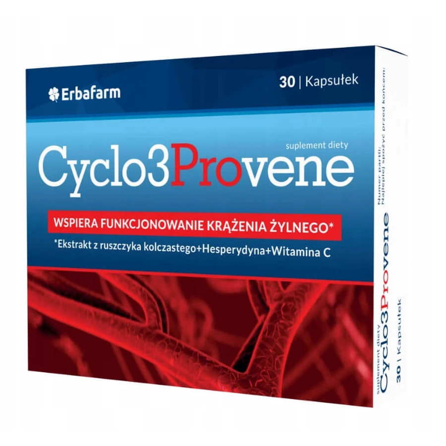 Cyclo3Provene, 30 cápsulas