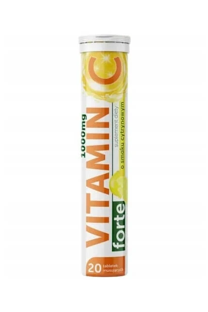 Vitamine C Forte, 20 bruistabletten