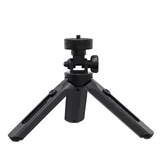 Mini statief selfie houder voor GoPro camera telefoon 16 - 21 cm zwart