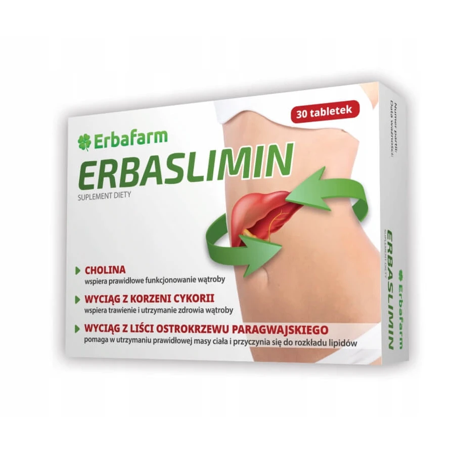 Erbaslimin, 30 tabletten