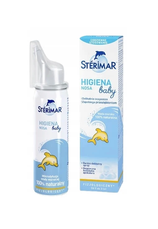 Sterimar Neushygiëne baby, 50 ml