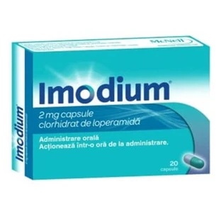 Imodium, 2 mg, 20 Kapseln, Mcneil