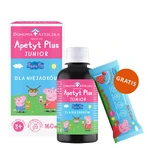 Appetite Plus Junior Peppa Pig, vanaf 3 jaar, 160 ml + Suikervrije Vitamine Lolly Peppa Pig, aardbeiensmaak, 8 g gratis