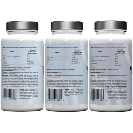 BestLab ThyroBest, Phase I, 60 capsules + Phase II, 30 capsules + Phase III, 60 capsules