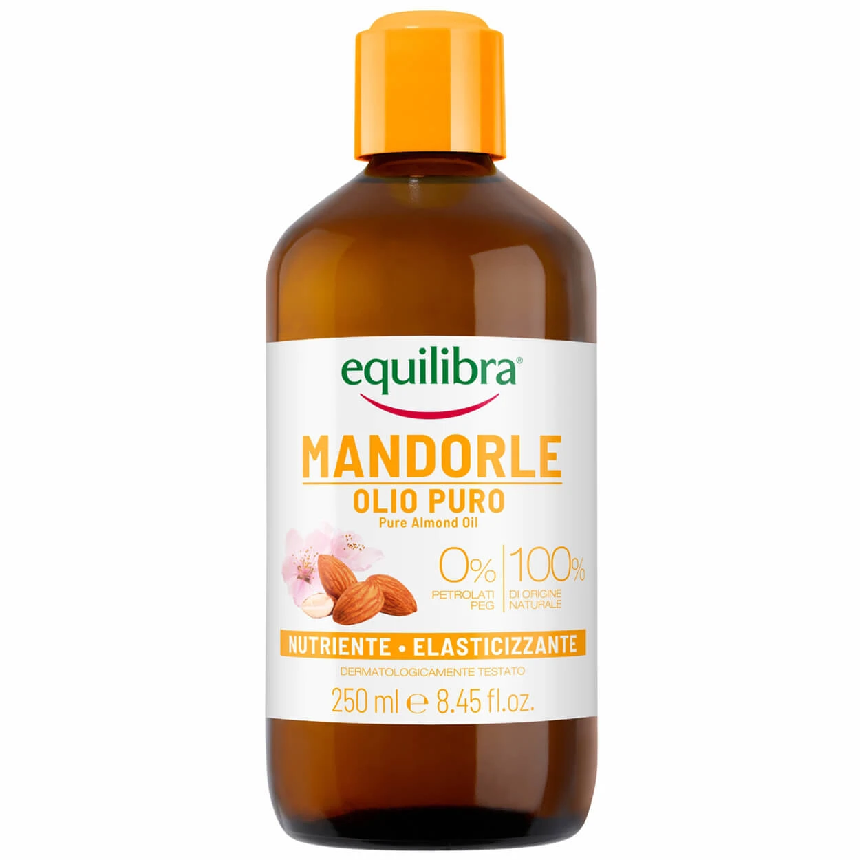Equilibra, amandelolie, 250 ml