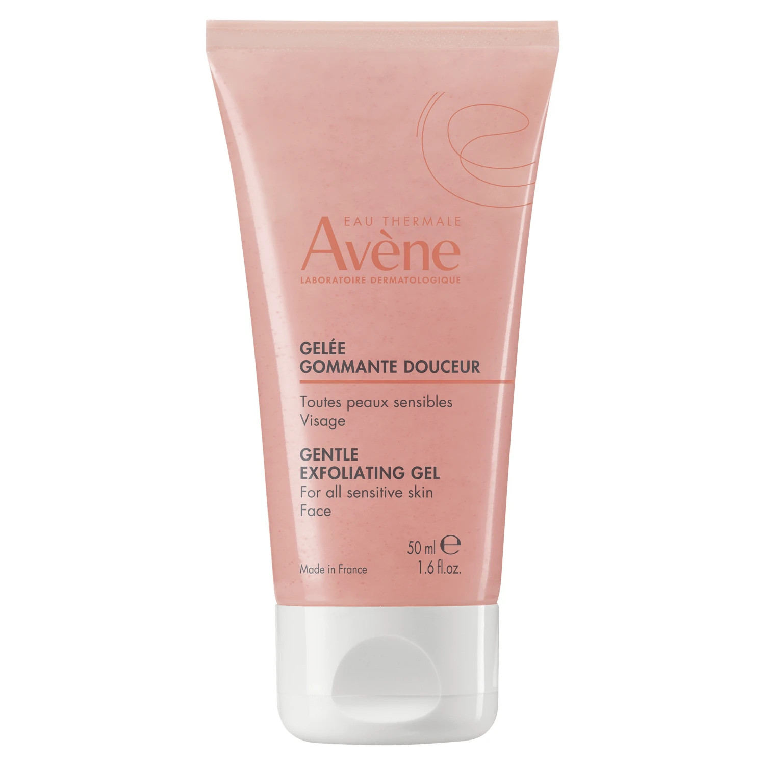 Avene, milde gel scrub, gevoelige huid, 50 ml