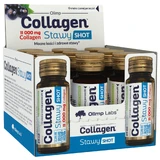 Olimp Collagen Stawy Shot, glazen ampul, zwarte bessensmaak, 9 x 25 ml