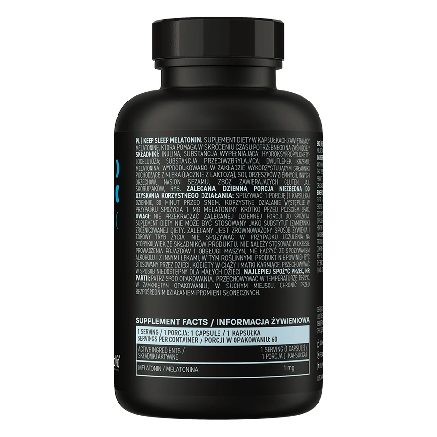 OstroVit Keep Sleep Melatonin, 60 Kapseln