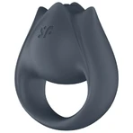 Satisfyer Perfect Pair 2, anillo vibrador para parejas, gris