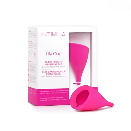 Intimina Lily Cup, Menstruationstasse, Größe B, 1 Stück