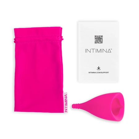 Intimina Lily Cup, Menstruationstasse, Größe B, 1 Stück