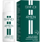 Bandi 4Men Care, face cream, moisturizing and soothing, for men, 50 ml