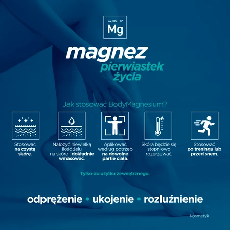 BodyMagnesium, gel, 100 ml