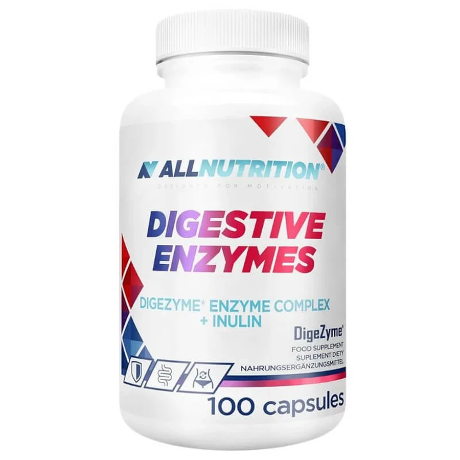 Allnutrition Digestive Enzymes, 100 kapsułek: ceny i cechy