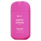 HiSkin Happy Spring, hand disinfection spray, hibiscus, 30 ml