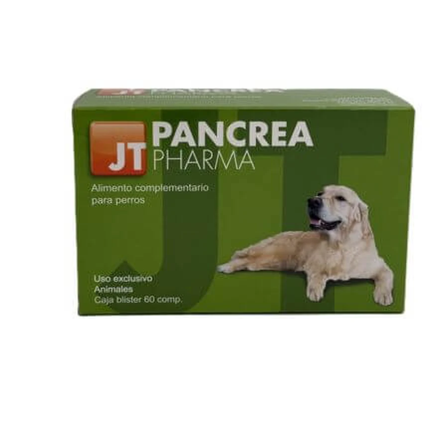 Pancreas, 60 tabletten, JT Pharma
