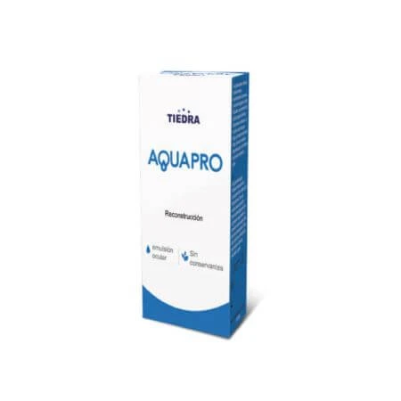 Aquapro oogdruppels, 10 ml, Tiedra