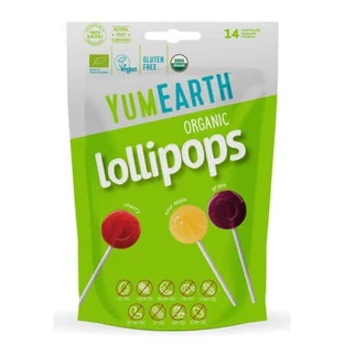 Biologische lolly mix, 14 stuks, YumEarth
