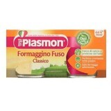 Formaggino gehomogeniseerde kaaspuree, +4 maanden, 2x 80g, Plasmon