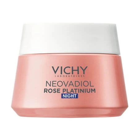 Neovadiol Rose Platinium Verstevigende en Revitaliserende Nachtcrème, 50 ml, Vichy