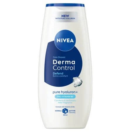 Hydraterende douchegel Derma Control Defend, 500 ml, Nivea