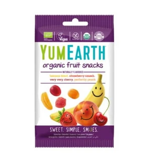 Bio-Gelee mit Fruchtgeschmack, 50 g, YumEarth