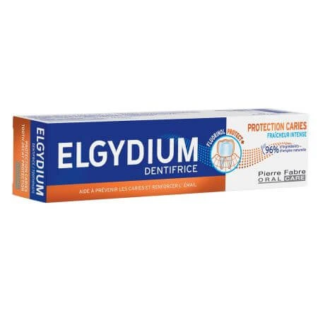 Anti-cariës tandpasta, 75 ml, Elgydium