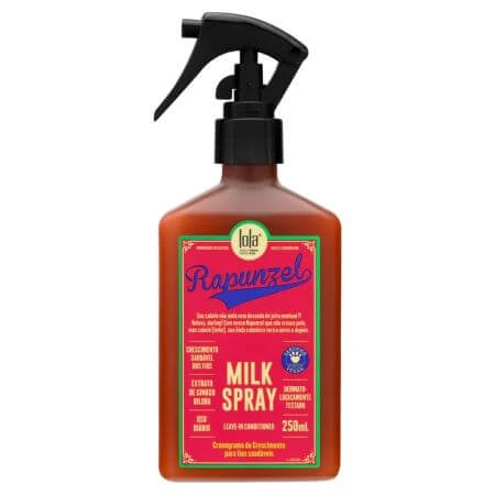 Rapunzel leave-in conditioner voor droog, breekbaar of uitvallend haar Rapunzel, 250 ml, Lola Cosmetics