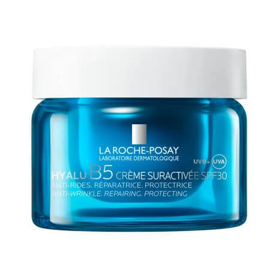 Crema iperattiva all'acido ialuronico Hyalu B5 con SPF 30 Hyalu B5, 50 ml, La Roche-Posay