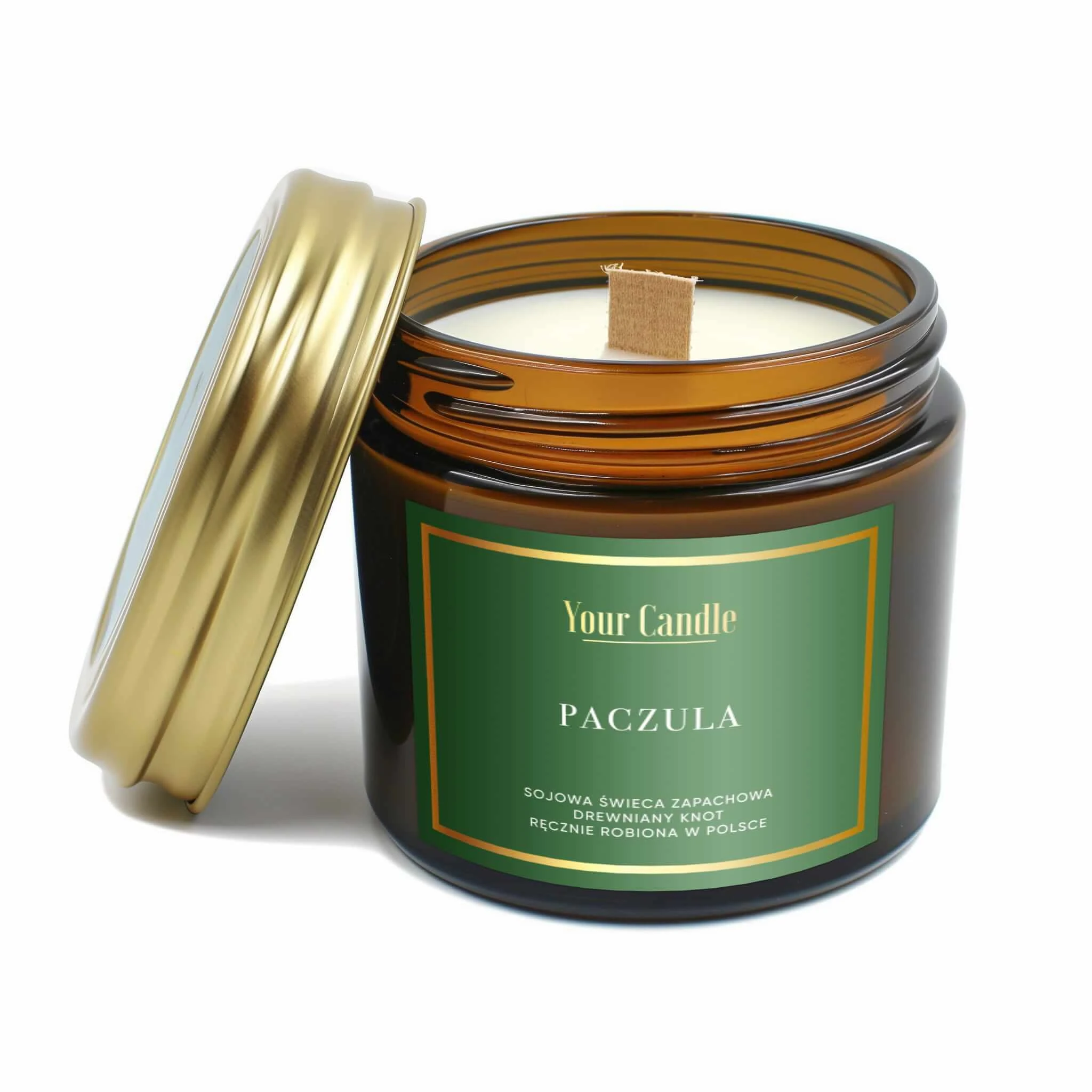 Your Candle Patchouli, sojakaars, 120 ml