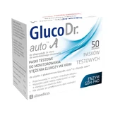 GlucoDr. Auto A, tiras reactivas, 50 unidades
