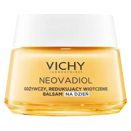 Set Vichy Neovadiol Meno 5, biphasisches Serum, straffend und gleichmäßiger Ton, 30 ml + Tageslotion, 50 ml + leichtes Fluid SPF 50+, 15 ml + Kosmetiktasche gratis
