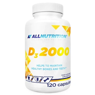 Allnutrition Vit D3 2000, vitamine D 50 μg, 120 capsules