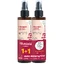 Mustela Maternite Essential Care Set, multifunktionale Körpermilch, für Schwangere und Wöchnerinnen, 200 ml + 200 ml gratis