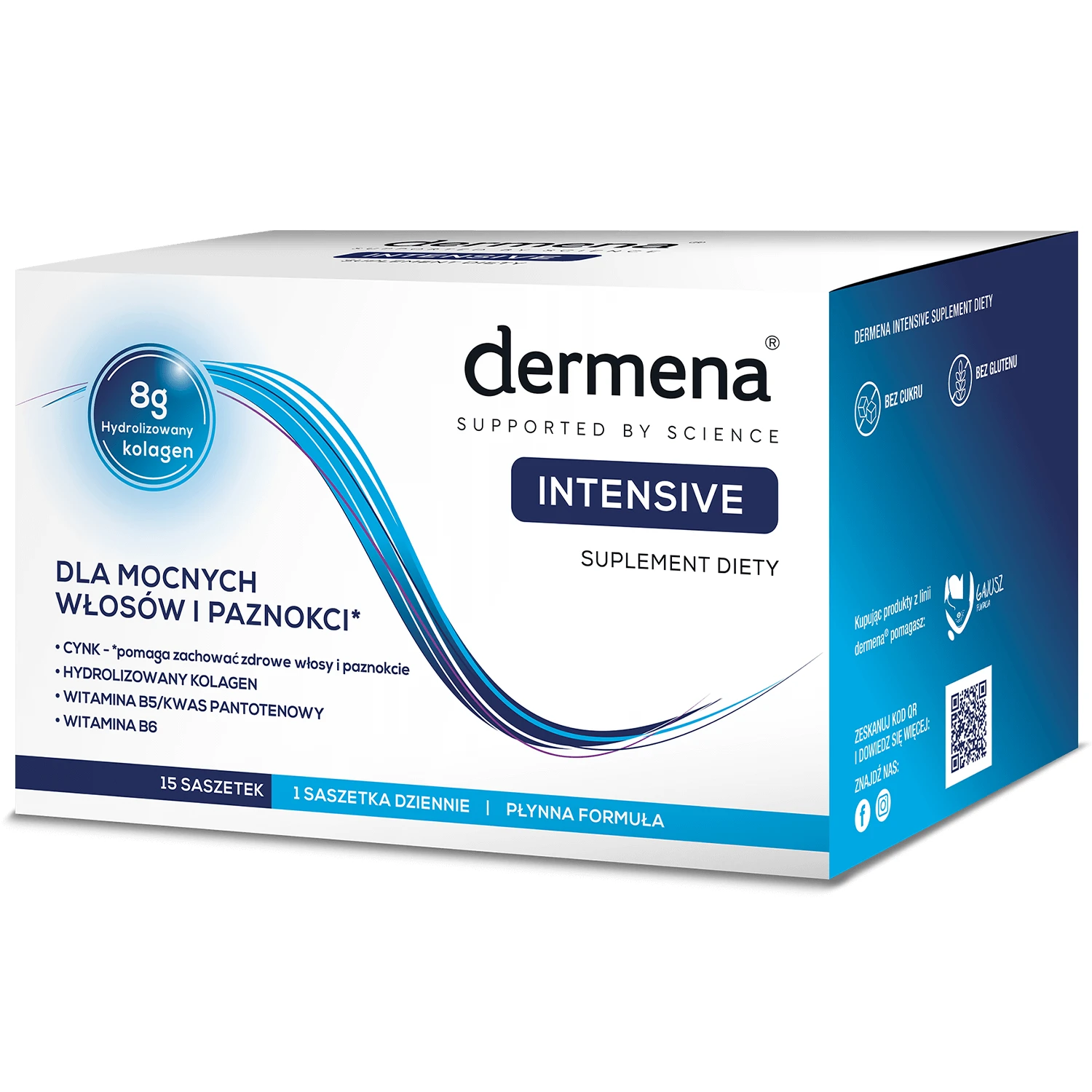 Dermena Intensief, 20 ml x 15 sachets