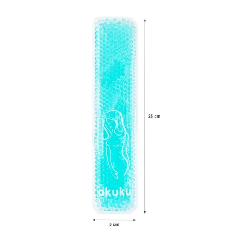 AKUKU, gelkompres voor de intieme zone, 2 stuks