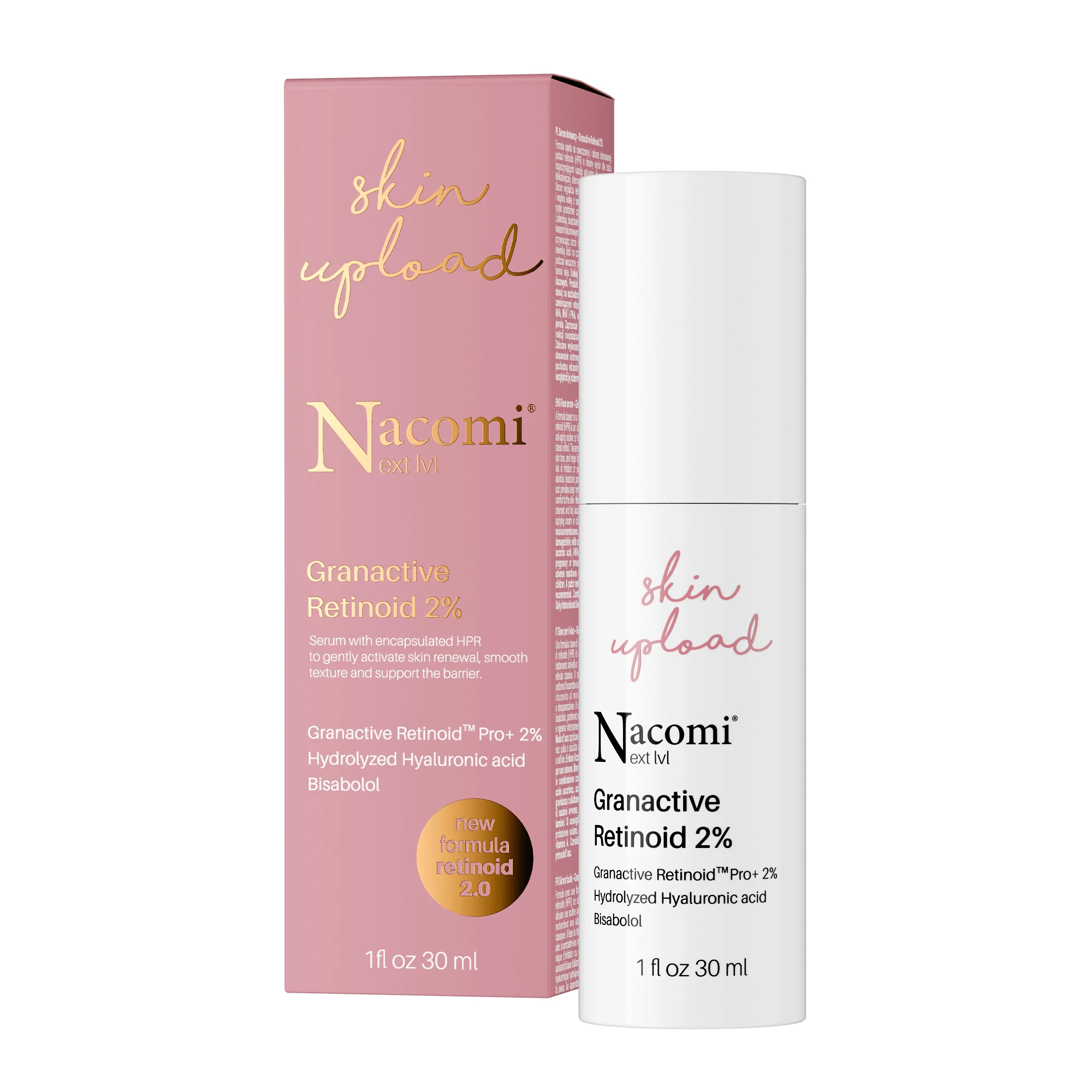 Nacomi Next Level Granactive Retinoid 2%, gezichtsserum, 30 ml