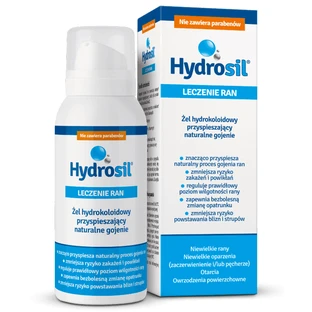 Hydrosil Wound Healing, Hydrokolloid-Gel zur Beschleunigung der natürlichen Heilung, 70 ml