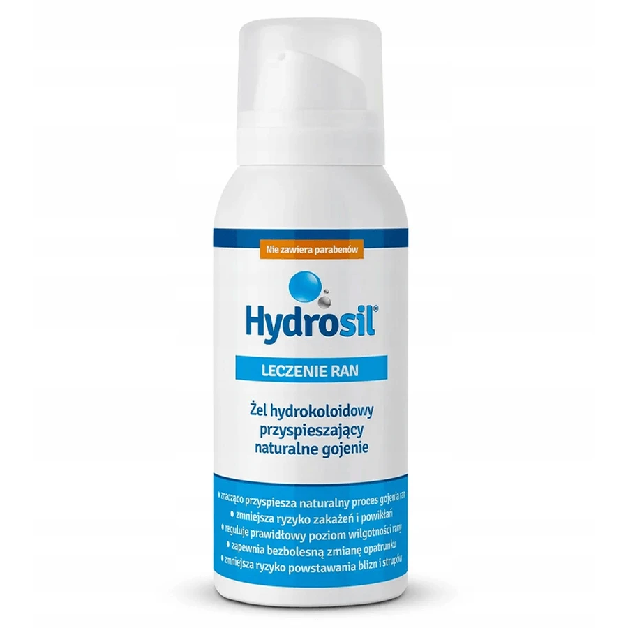 Hydrosil Wondgenezing, hydrocolloïd gel om natuurlijke genezing te versnellen, 70 ml