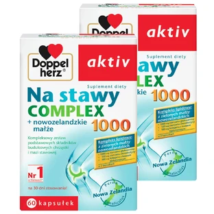 Doppelherz aktiv Na Stawy Complex 1000 set, 2 x 60 capsules