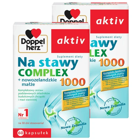 Doppelherz aktiv Na Stawy Complex 1000 set, 2 x 60 capsules